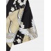 Mens Crane   Floral Graphic Front Open Luxury Kimonos